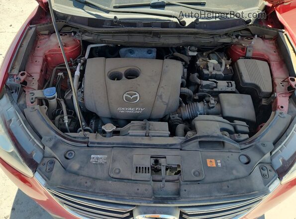 JM3KE2BY2G0866986 2016 MAZDA CX-5 Red Widok komory silnika