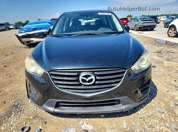 JM3KE2BY3G0629990 2016 MAZDA CX-5 Black Vista frontal