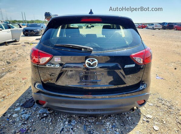 JM3KE2BY3G0629990 2016 MAZDA CX-5 Black Vista trasera