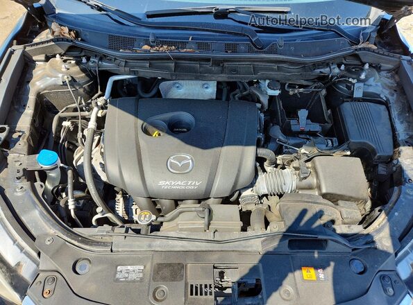 JM3KE2BY3G0629990 2016 MAZDA CX-5 Black Vista interior trasera