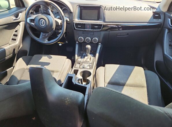JM3KE2BY3G0629990 2016 MAZDA CX-5 Black Vista del salpicadero