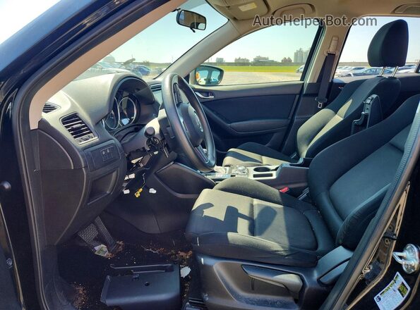 JM3KE2BY3G0629990 2016 MAZDA CX-5 Black Vista interior delantera