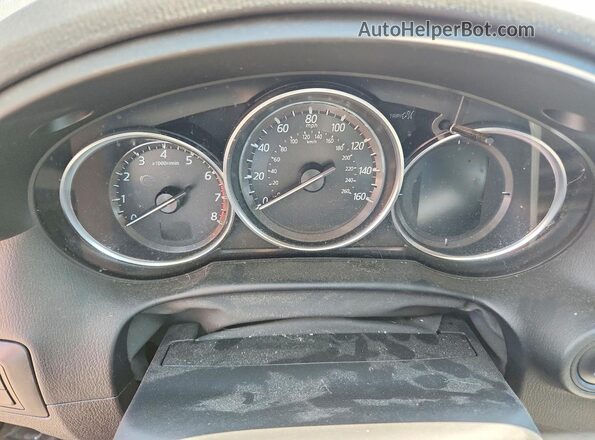 JM3KE2BY3G0629990 2016 MAZDA CX-5 Black Vista del cuadro de instrumentos