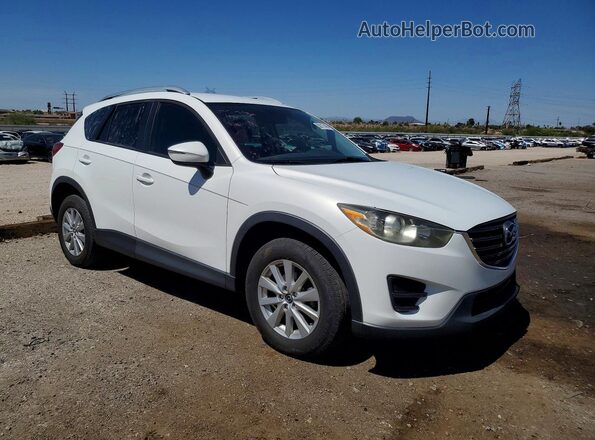 JM3KE2BY3G0684973 2016 MAZDA CX-5 White Front right