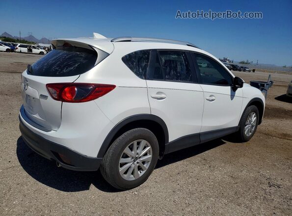 JM3KE2BY3G0684973 2016 MAZDA CX-5 White Rear right