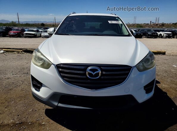 JM3KE2BY3G0684973 2016 MAZDA CX-5 White Front view
