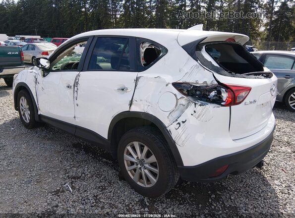 JM3KE2BY3G0775578 2016 MAZDA CX-5 White Tył lewy