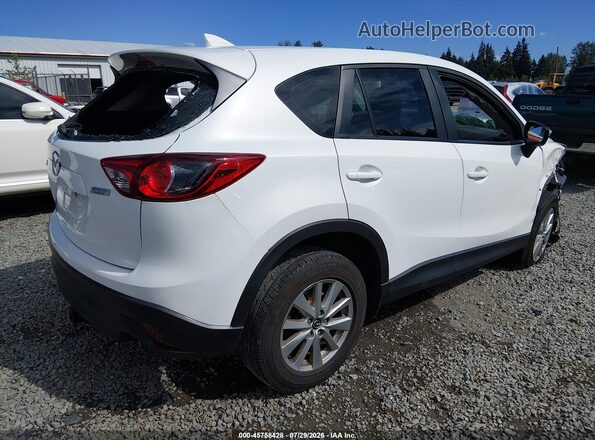 JM3KE2BY3G0775578 2016 MAZDA CX-5 White Tył prawy