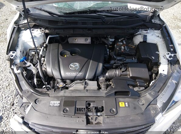 JM3KE2BY3G0775578 2016 MAZDA CX-5 White Widok z tyłu