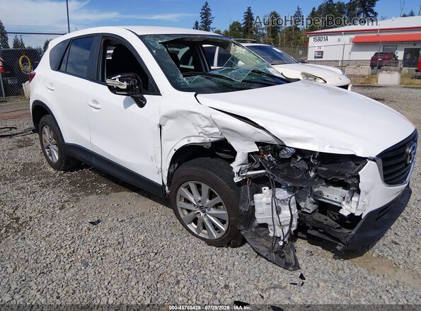 JM3KE2BY3G0775578 2016 MAZDA CX-5 White 