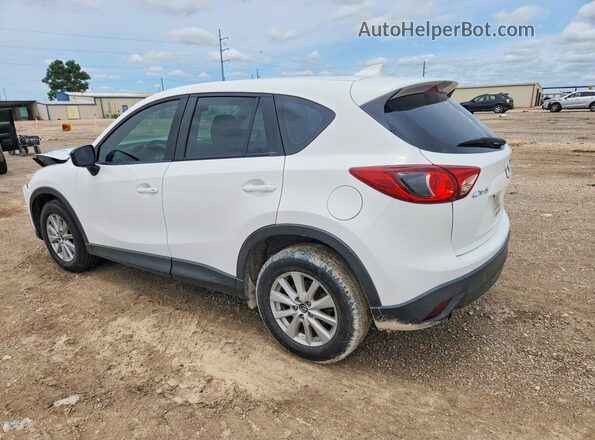 JM3KE2BY3G0880041 2016 MAZDA CX-5 White Հետևի ձախ