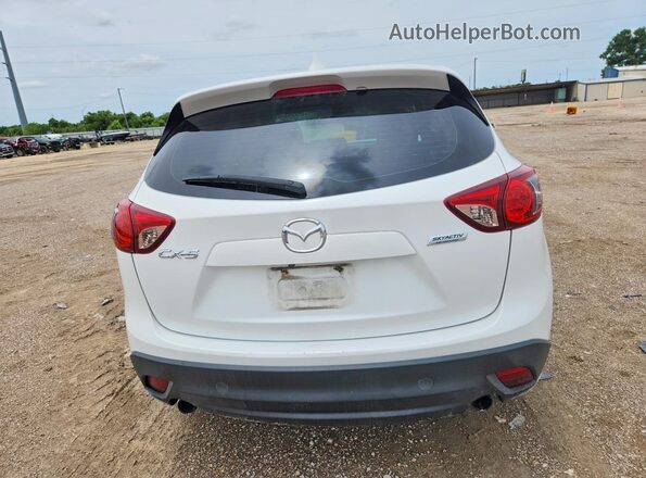 JM3KE2BY3G0880041 2016 MAZDA CX-5 White Հետևի տեսք