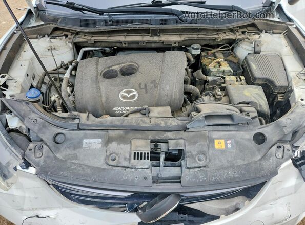JM3KE2BY3G0880041 2016 MAZDA CX-5 White Շարժիչի բաժամունքի տեսք