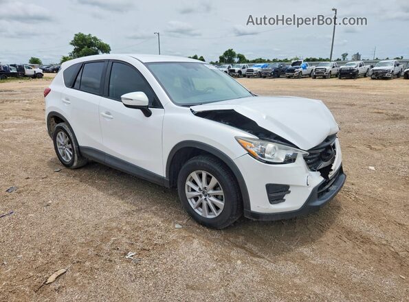 JM3KE2BY3G0880041 2016 MAZDA CX-5 White Առջևի աջ