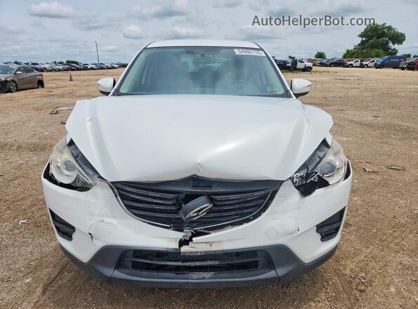 JM3KE2BY3G0880041 2016 MAZDA CX-5 White Դիմացի տեսք