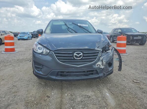 JM3KE2BY3G0914172 2016 MAZDA CX-5 Gray Вид спереду
