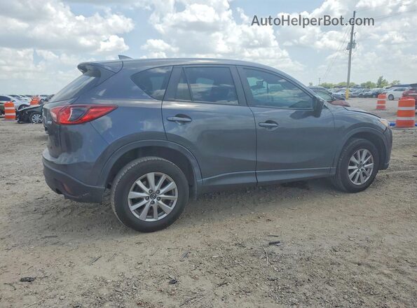 JM3KE2BY3G0914172 2016 MAZDA CX-5 Gray Задня права чверть
