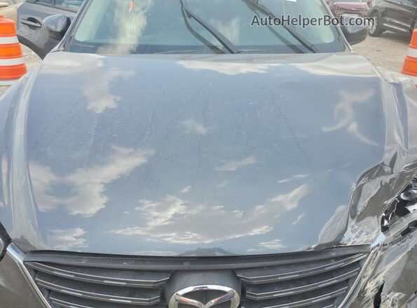 JM3KE2BY3G0914172 2016 MAZDA CX-5 Gray Вид задньої частини салону