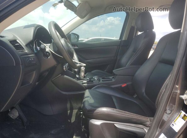 JM3KE2BY3G0914172 2016 MAZDA CX-5 Gray Вид салону спереду
