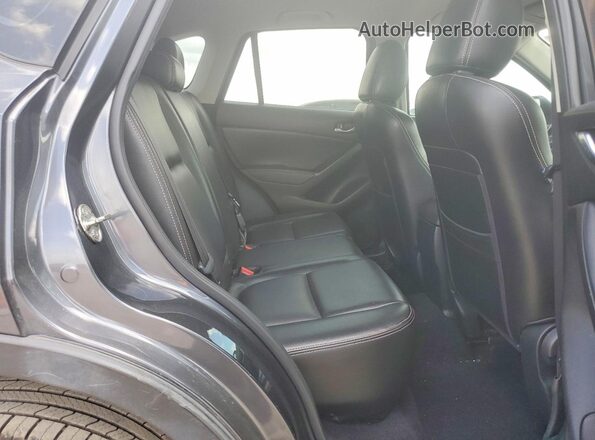 JM3KE2BY3G0914172 2016 MAZDA CX-5 Gray Вид задніх сидінь