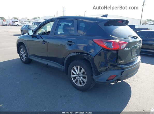 JM3KE2BY4G0667891 2016 MAZDA CX-5 Black Հետևի ձախ