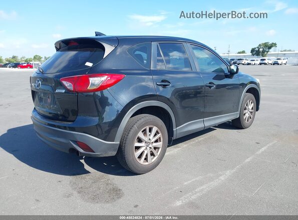 JM3KE2BY4G0667891 2016 MAZDA CX-5 Black Հետևի աջ