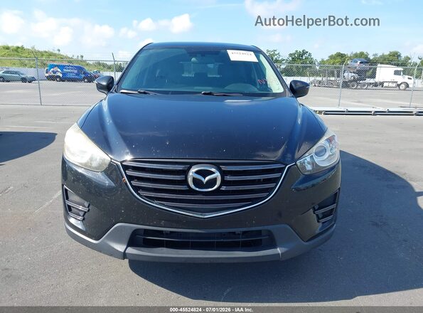 JM3KE2BY4G0667891 2016 MAZDA CX-5 Black Սարքավորումների վահանակի տեսք