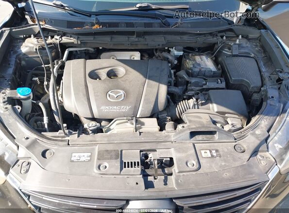 JM3KE2BY4G0667891 2016 MAZDA CX-5 Black Հետևի տեսք