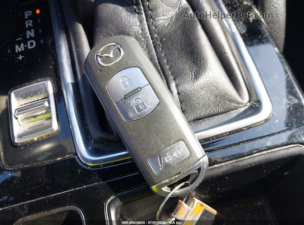JM3KE2BY4G0667891 2016 MAZDA CX-5 Black Առջևի վահանակի տեսք