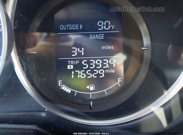 JM3KE2BY4G0667891 2016 MAZDA CX-5 Black 