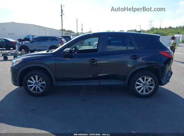 JM3KE2BY4G0667891 2016 MAZDA CX-5 Black Սալոնի 360 աստիճան տեսք