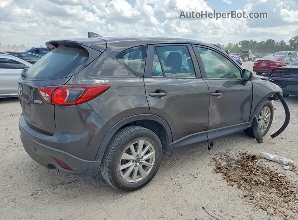 JM3KE2BY4G0722419 2016 MAZDA CX-5 Gray Задня права чверть
