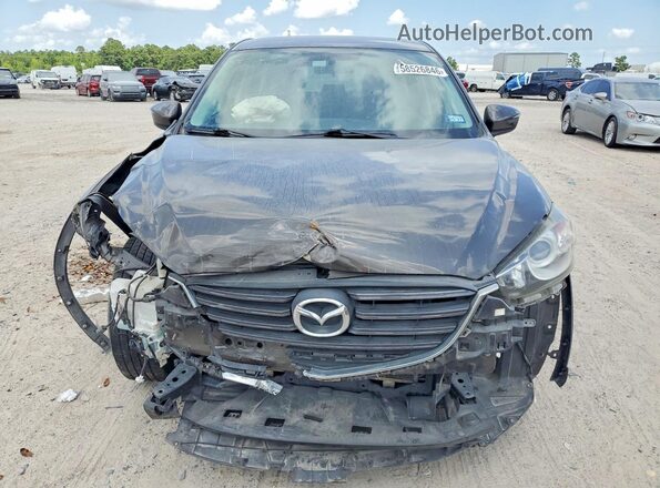 JM3KE2BY4G0722419 2016 MAZDA CX-5 Gray Вид спереду