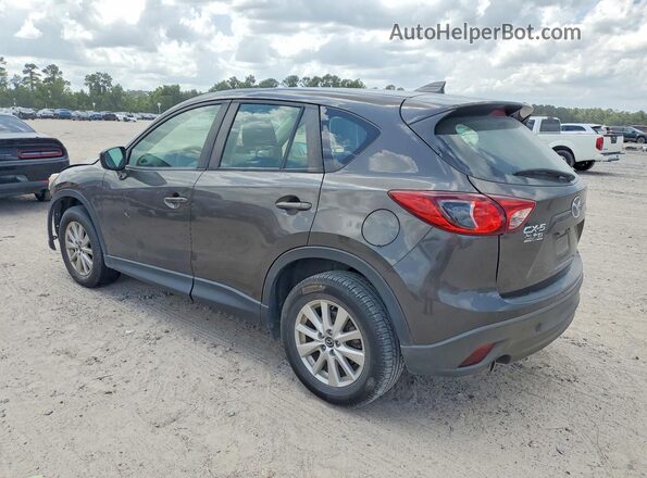 JM3KE2BY4G0722419 2016 MAZDA CX-5 Gray Задня ліва чверть