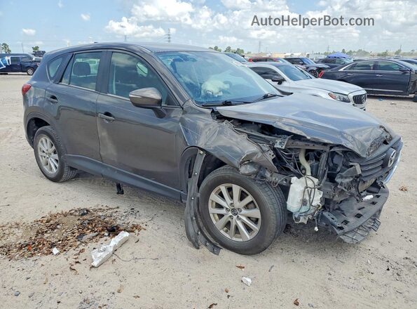 JM3KE2BY4G0722419 2016 MAZDA CX-5 Gray Передня права чверть