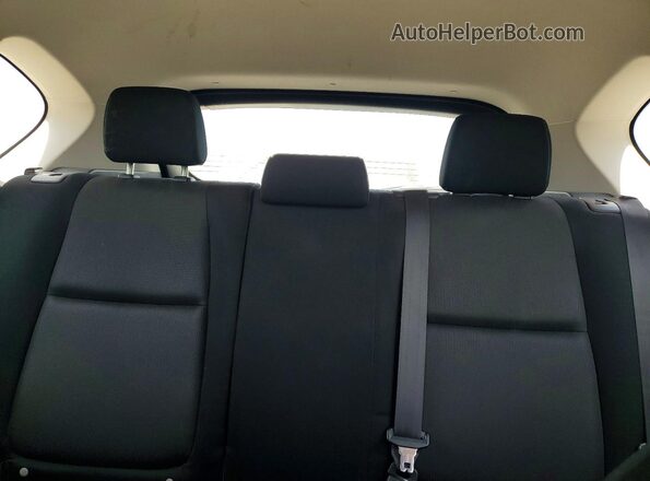 JM3KE2BY4G0722419 2016 MAZDA CX-5 Gray Вид задніх сидінь