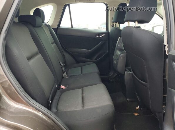 JM3KE2BY4G0722419 2016 MAZDA CX-5 Gray Вид задньої частини салону