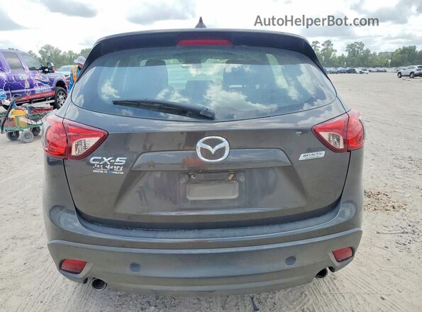 JM3KE2BY4G0722419 2016 MAZDA CX-5 Gray Вид ззаду