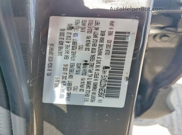 JM3KE2BY4G0722419 2016 MAZDA CX-5 Gray Вид наклейки з VIN-кодом