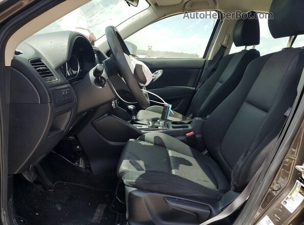 JM3KE2BY4G0722419 2016 MAZDA CX-5 Gray Вид салону спереду