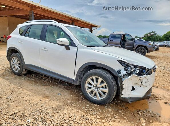 JM3KE2BY4G0775718 2016 MAZDA CX-5 White Առջևի աջ