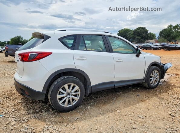 JM3KE2BY4G0775718 2016 MAZDA CX-5 White Հետևի աջ