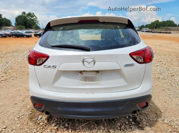 JM3KE2BY4G0775718 2016 MAZDA CX-5 White Հետևի տեսք
