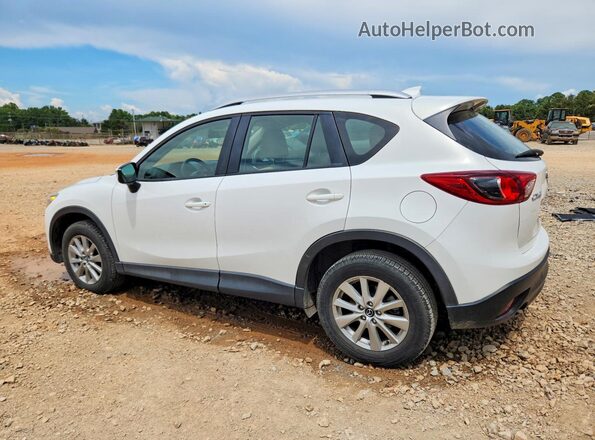 JM3KE2BY4G0775718 2016 MAZDA CX-5 White Հետևի ձախ