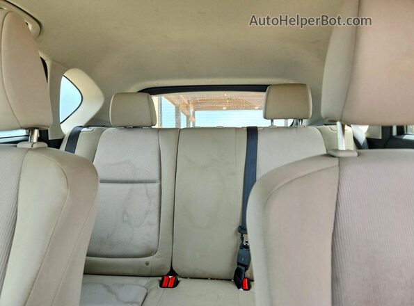 JM3KE2BY4G0775718 2016 MAZDA CX-5 White Հետևի նստատեղերի տեսք