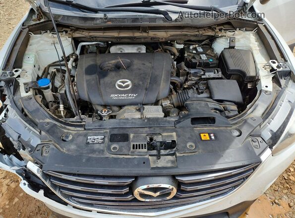 JM3KE2BY4G0775718 2016 MAZDA CX-5 White Շարժիչի բաժամունքի տեսք