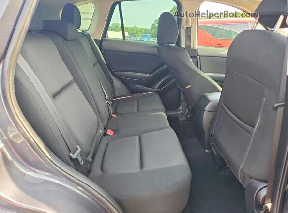 JM3KE2BY6G0767345 2016 MAZDA CX-5 Серый Вид задней части салона