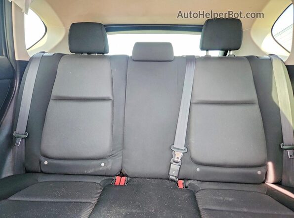 JM3KE2BY6G0767345 2016 MAZDA CX-5 Серый Вид задних сидений
