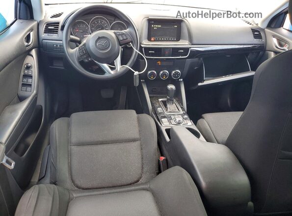 JM3KE2BY6G0767345 2016 MAZDA CX-5 Серый Вид панели приборов
