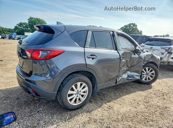 JM3KE2BY6G0767345 2016 MAZDA CX-5 Серый Задняя правая четверть